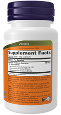 Acidophilus e bifidus 8 mil milhões UFC NOW Foods – 120 cápsulas vegetais – imagem 2
