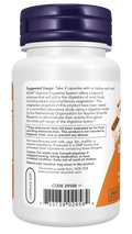 Enzimas digestivas Optimal Digestive System NOW Foods – 90 cápsulas vegetais – imagem 3