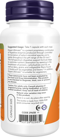 Enzimas digestivas Digest Ultimate NOW Foods – 60 cápsulas vegetais – imagem 3