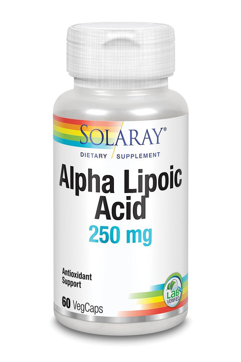Alpha Lipoic Acid 250 mg Ð 60 Caps Veg