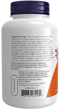 Celadrin e MSM 500 mg NOW Foods – 120 cápsulas – imagem 3