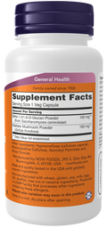 Beta-glucano com maitake NOW Foods – 90 cápsulas vegetais – imagem 2