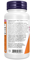 Indol-3-carbinol (I3C) 200 mg NOW Foods – 60 cápsulas vegetais – imagem 3