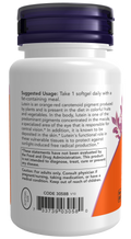 Luteína 10 mg NOW Foods – 60 cápsulas moles – imagem 3