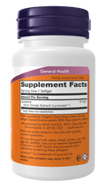 Licopeno 10 mg NOW Foods – 60 cápsulas moles – imagem 2