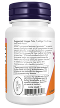 Licopeno 20 mg NOW Foods – 50 cápsulas moles – imagem 3