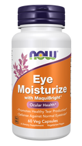 Extrato de maqui Eye Moisturize NOW Foods – 60 cápsulas vegetais