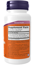 Curcuma e bromelina NOW Foods – 90 cápsulas vegetais – imagem 2