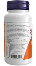 Curcuma e bromelina NOW Foods – 90 cápsulas vegetais – imagem 3