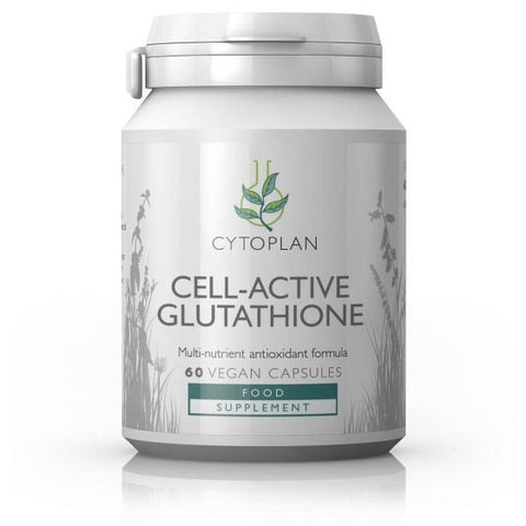 Cell  Active Glutathione 60 caps Cytoplan