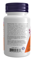 Pycnogenol 100 mg NOW Foods – 60 cápsulas vegetais – imagem 3
