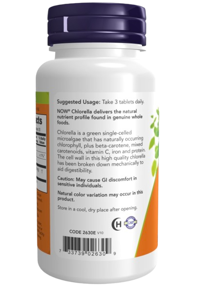Chorella 1000 mg 60 Comp. Now