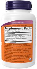 Isoflavonas de soja 150 mg NOW Foods – 120 cápsulas vegetais – imagem 2