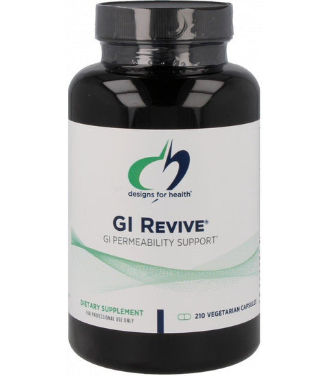 GI Revive 210 caps Design for Health