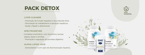 Pack Detox Vivasaudavel