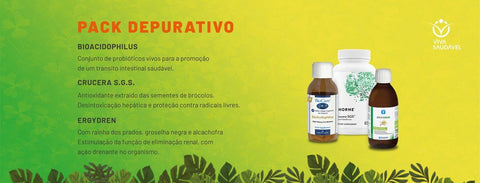 Pack Depurativo