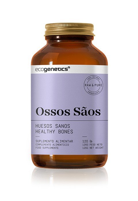 Ossos são 120 Caps Ecogenetics