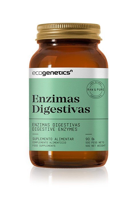 Enzimas Digestivas 90 Caps Ecogenetics