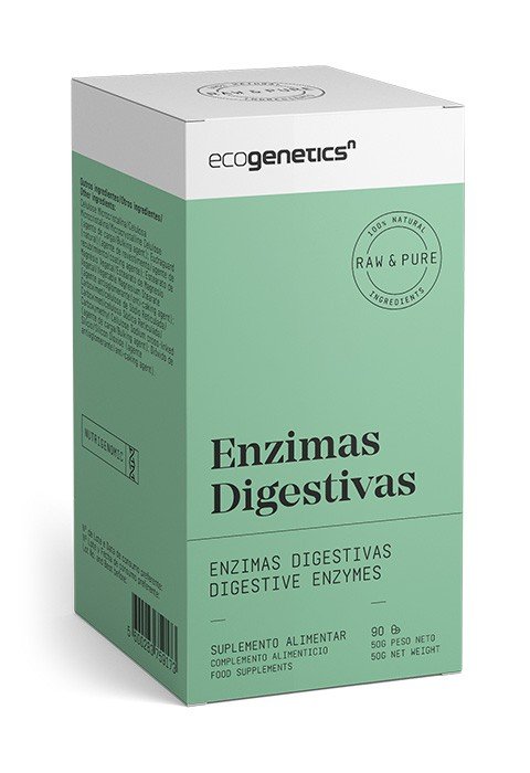 Enzimas Digestivas 90 Caps Ecogenetics