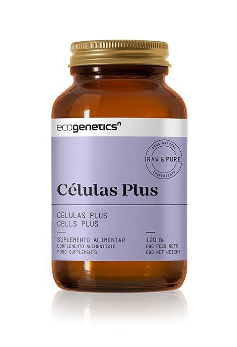 Celulas Plus 120 Caps Ecogenetics