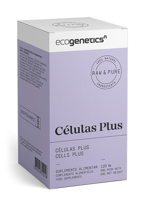 Celulas Plus 120 Caps Ecogenetics