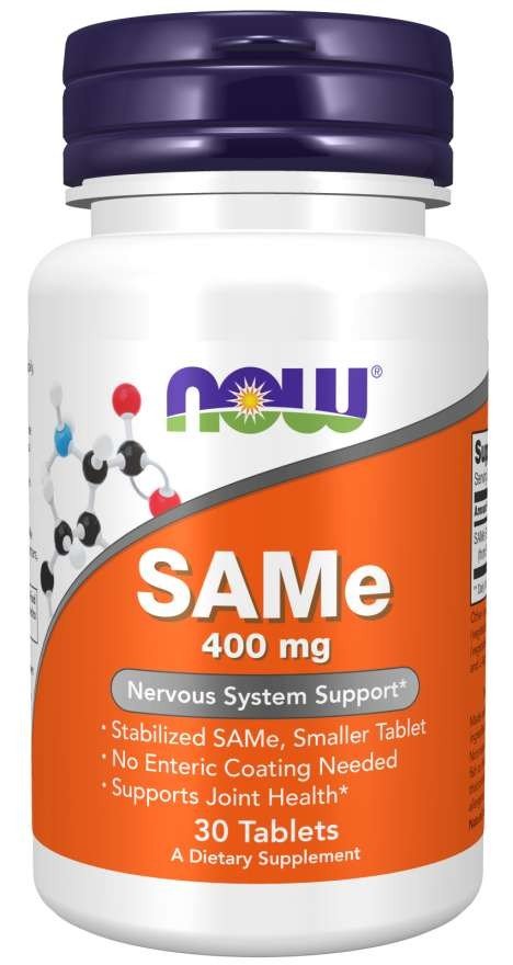 SAMe 200 mg 60 caps Now Foods