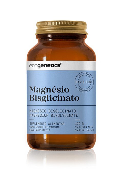 Magnésio Bisglicinato 120 tab Ecogenetics