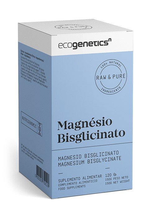 Magnésio Bisglicinato 120 tab Ecogenetics