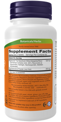 Cholesterol Pro fitosteróis com bergamota NOW Foods – 120 comprimidos – imagem 2