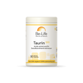 Taurina 500 Be-Life, embalagem de 90 cápsulas de L-taurina vegana