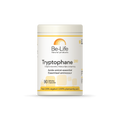 Tryptophane 200 Be-Life, embalagem de 90 cápsulas de L-triptofano natural