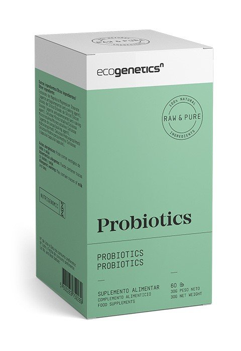 Probiotics 60 comp Ecogenetics