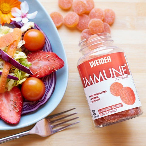 Weider Immune 60 Gummy Orange Flavor