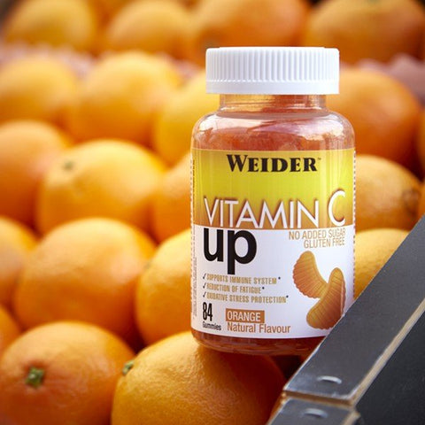 Weider Vitamina C 84 Gummies Orange
