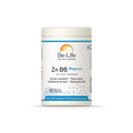 Zinco+B6 Magnum Be-Life, embalagem de 60 cápsulas de zinco com vitaminas B2, B3 e B6