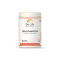 Glucosamine Be-Life, embalagem de 60 cápsulas de glucosamina de origem marinha