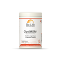 Opti-MSM 800 Be-Life, embalagem de 90 cápsulas de MSM (metilsulfonilmetano)
