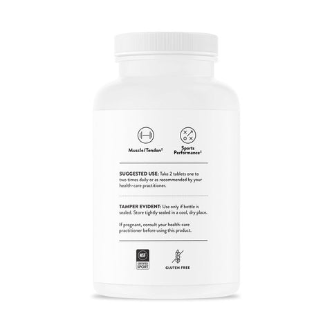 Beta Alanine SR 120 Tablets Thorne