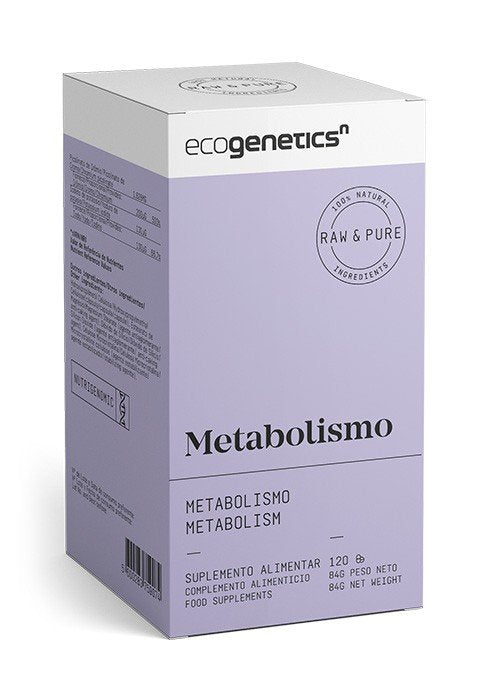Metabolismo 120 caps Ecogenetics
