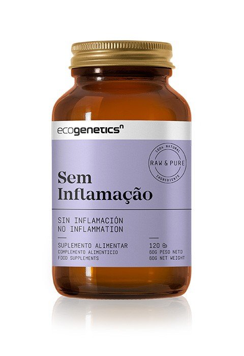 No Inflammation 120 Caps Ecogenetics
