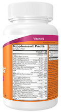 Multivitamínico Daily Vits NOW Foods – 100 comprimidos – imagem 2