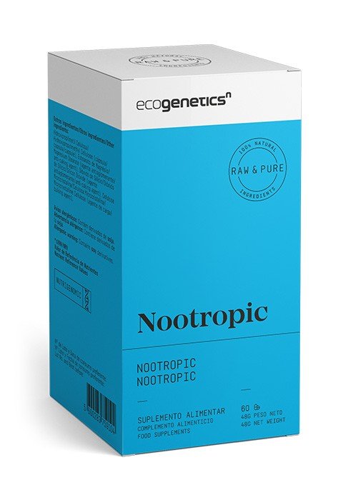 Nootropic 60 Caps Ecogenetics