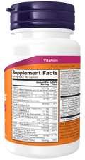 Multivitamínico vegano Daily Vits NOW Foods – 30 cápsulas vegetais – imagem 2
