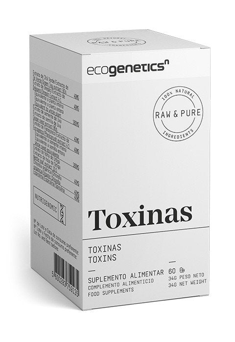 Toxinas 60 Caps Ecogenetics