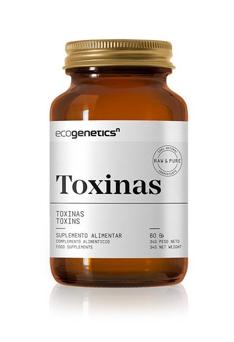 Toxinas 60 Caps Ecogenetics