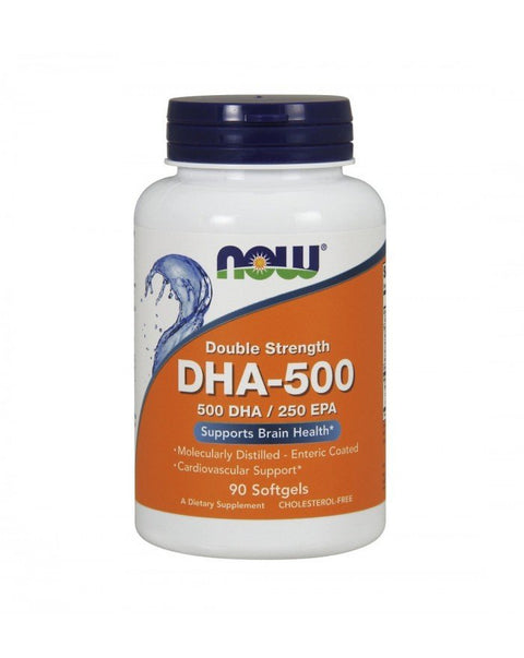 DHA Alta Potencia 500 mg 90 Caps Now
