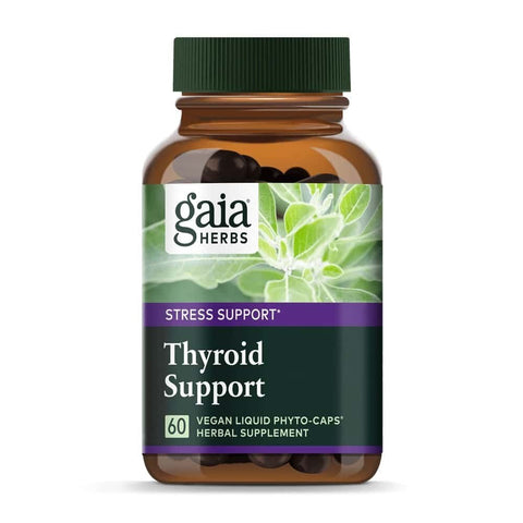 Thyroid Support 60 Vcaps Gaia Herbs