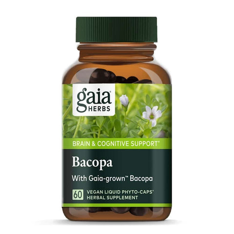 Bacopa 60 Vcasp Gaia Herbs