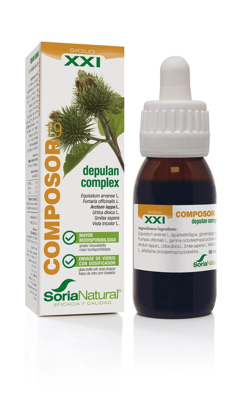 Composor 19 Depulan Complex 50 ml Soria Natural