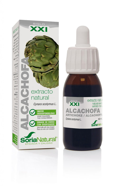 Alcachofa Extracto S.XXI 50 ml Soria Natural
